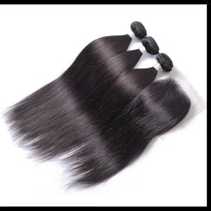 Brand new VIRGIN HUMAN HAIR HD lace, 24” 26” 28”